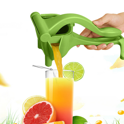 Multifunctional Hand Juicer Squeezer Heavy Duty Metal Alloy Citrus Press evlune