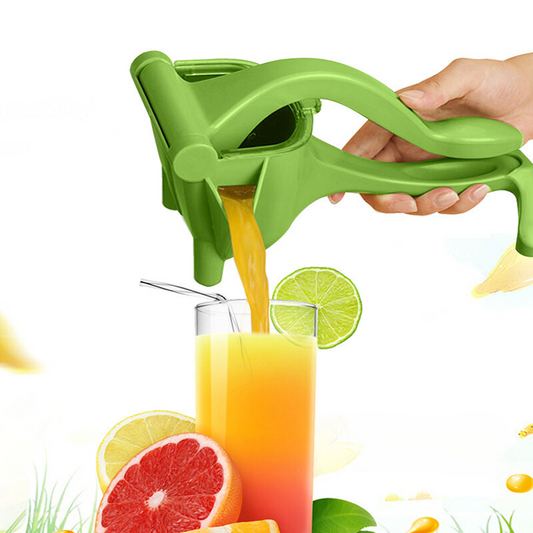 Multifunctional Hand Juicer Squeezer Heavy Duty Metal Alloy Citrus Press evlune