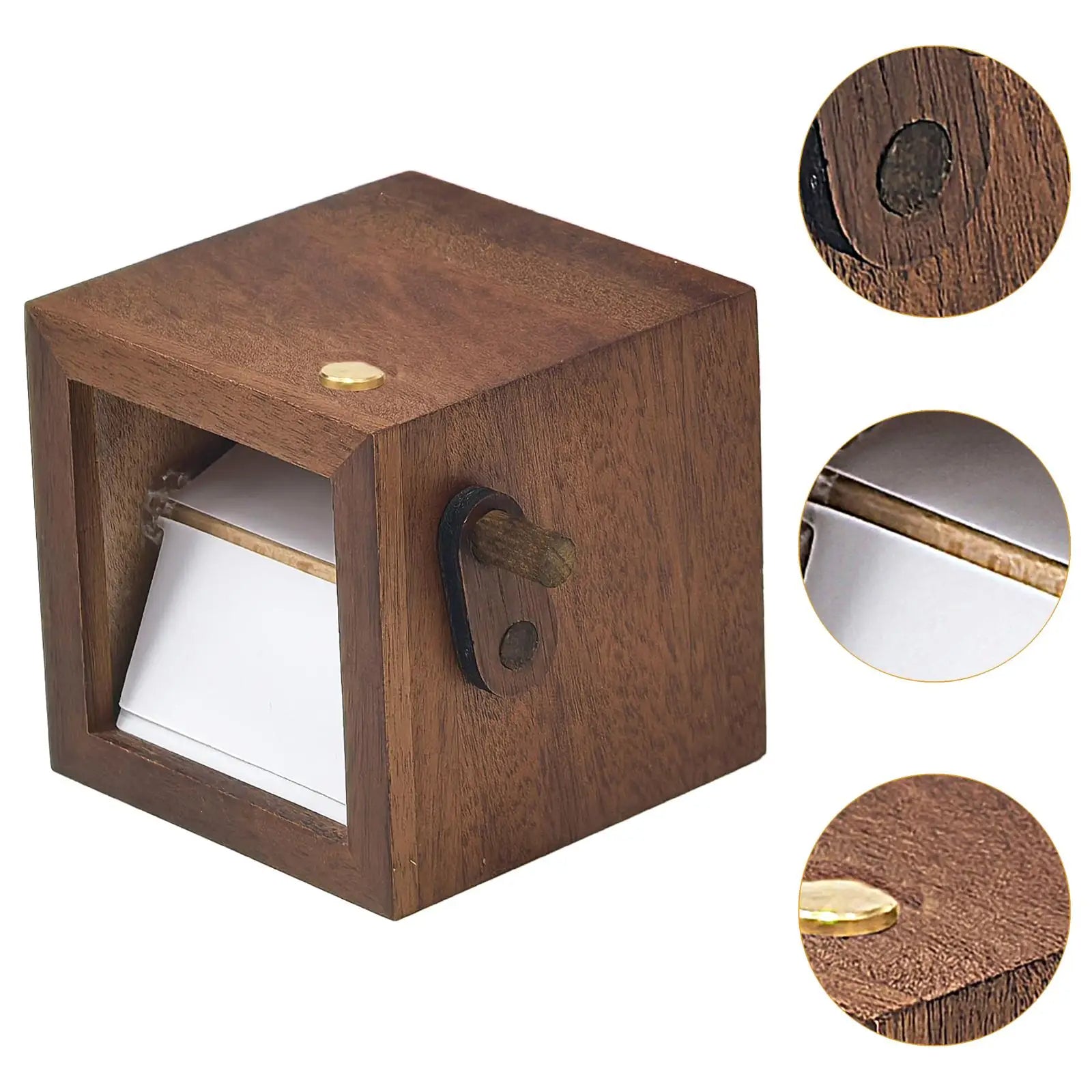 Musical Crank Photo Box evlune