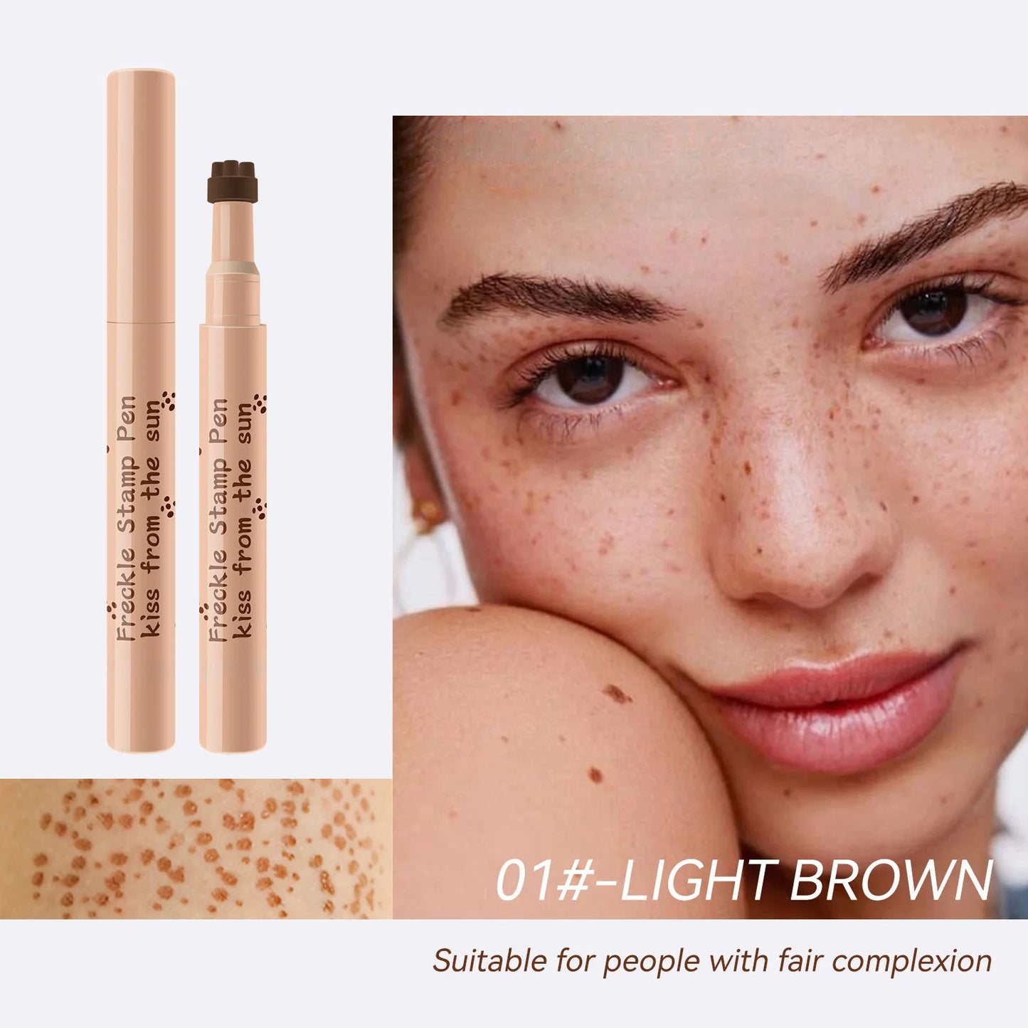 Natural Look Freckle Pen Waterproof evlune