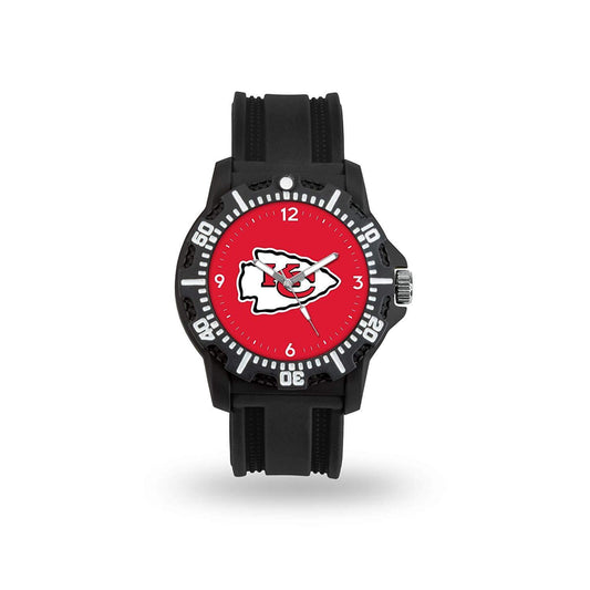 New York Jets Game Time NFL Team Logo Watch Officially Licensed Silicone Strap Sports Watch for Men and Women
