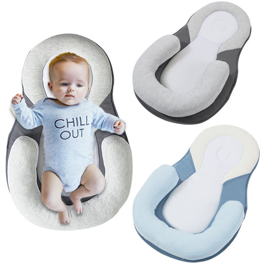 Newborn Sleep Positioner Safe Sleep Flat Head Prevention evlune