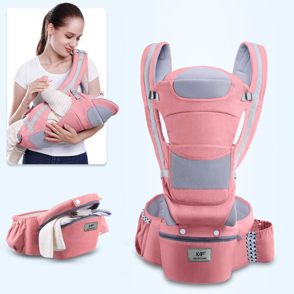 Newborn to Toddler Ergonomic Baby Carrier 10lb 60lb Capacity evlune