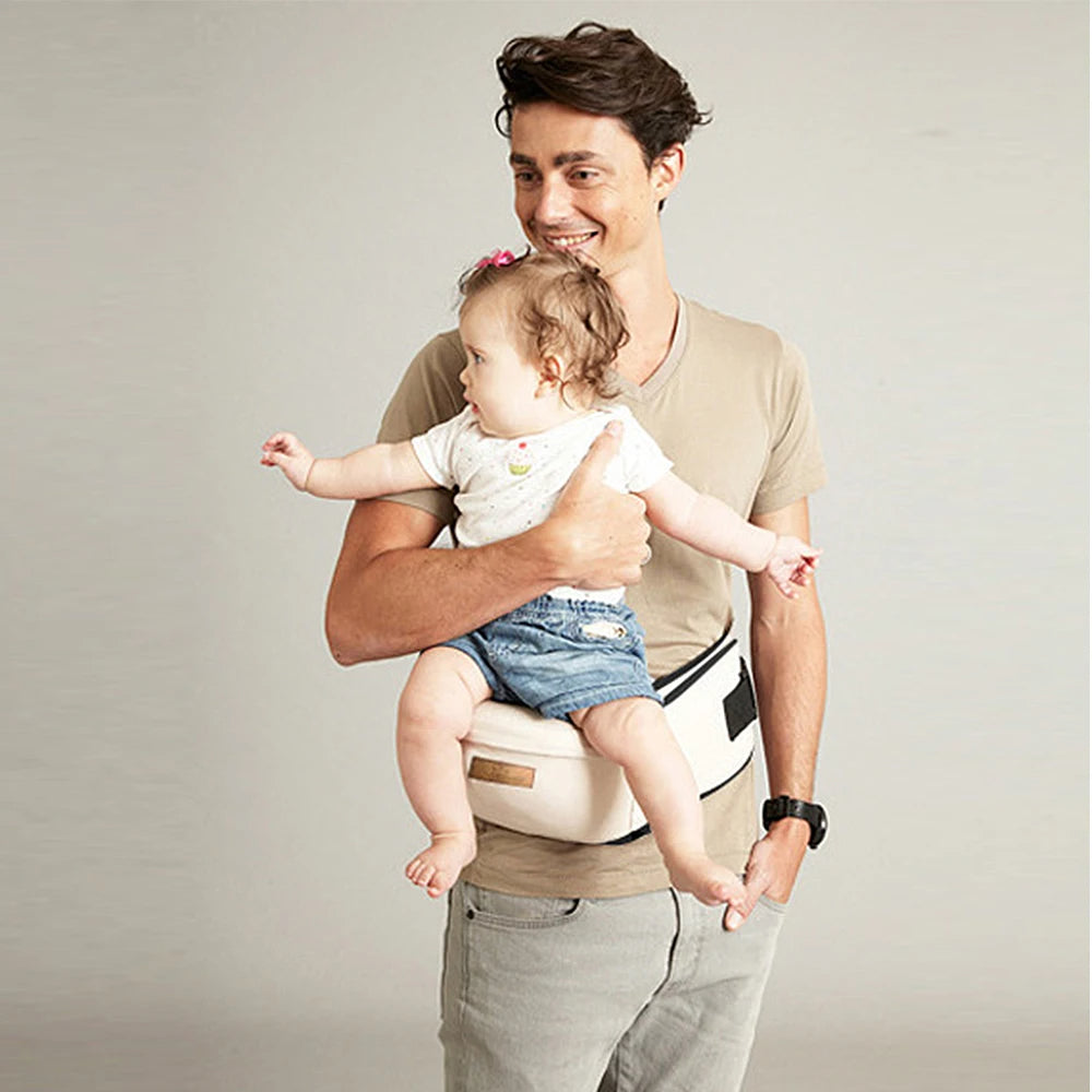 Newborn to Toddler Hip Seat Baby Carrier Adjustable evlune