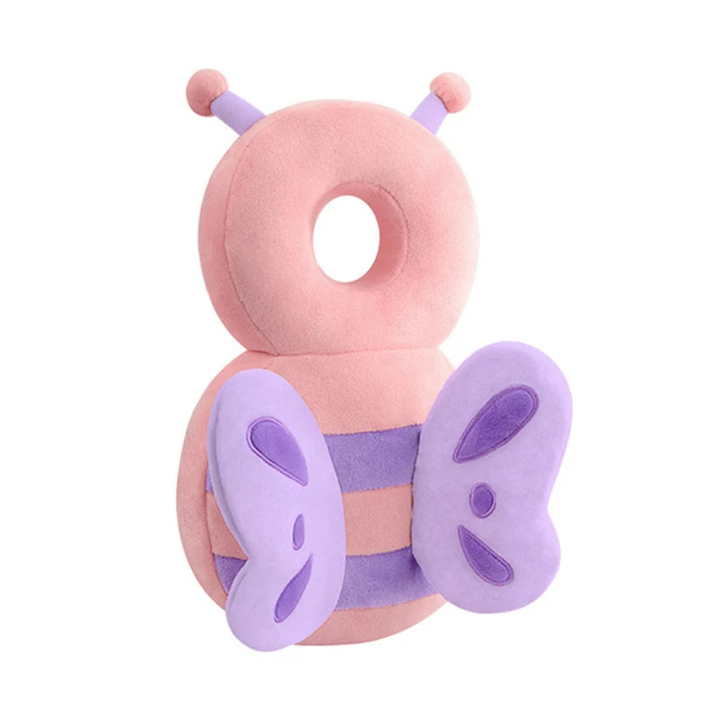 Newborn Protection Pillow Baby Head Back Safety Cushion evlune
