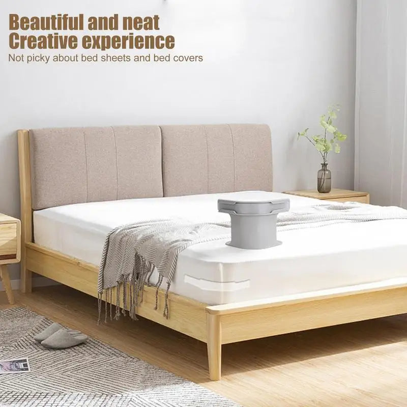 Non Slip Sheet Holders for All Mattress Sizes Heavy Duty Adjustable Straps evlune