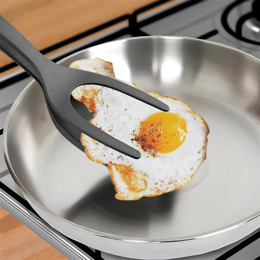 Non Stick Heat Resistant Grip Flip Kitchen Utensil evlune