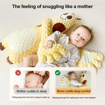 Organic Baby Pat Pillow Best Baby Shower Gift evlune
