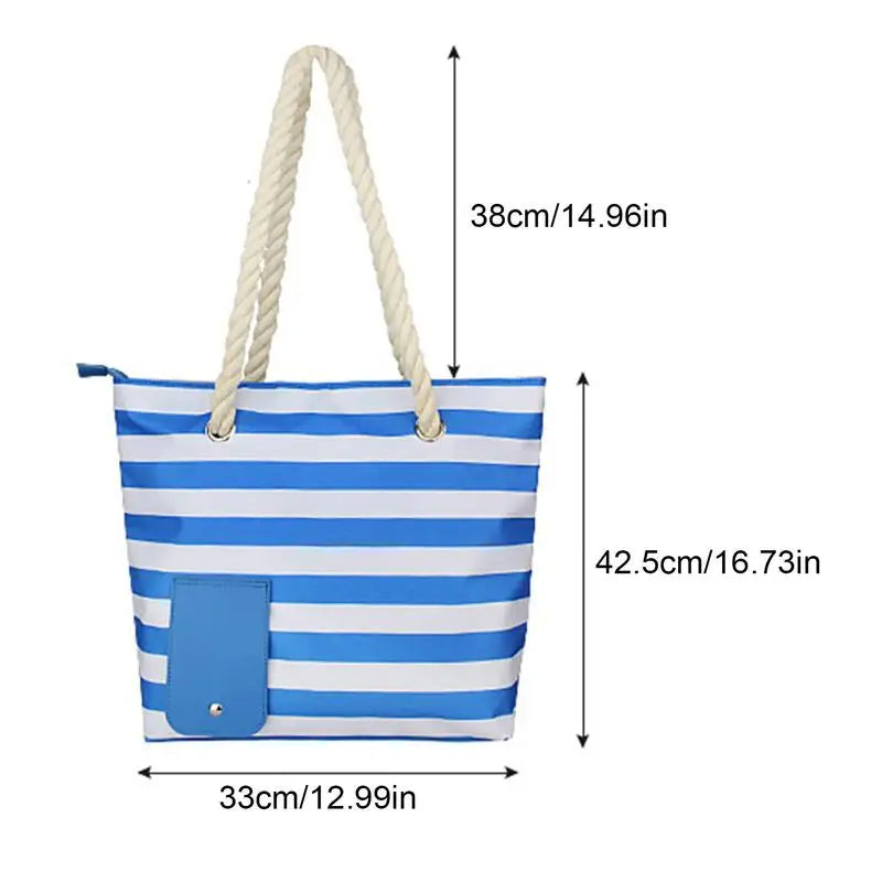 Outdoor Tote Bag with Beverage Dispenser evlune