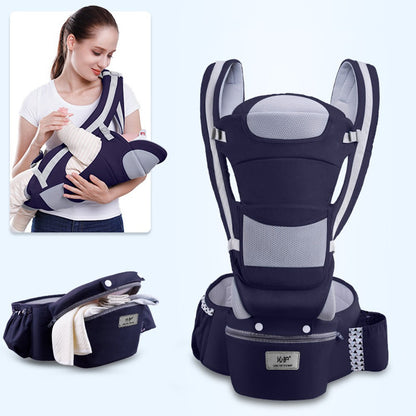 Outward Facing Positions Ergonomic Baby Carrier Adjustable Support evlune