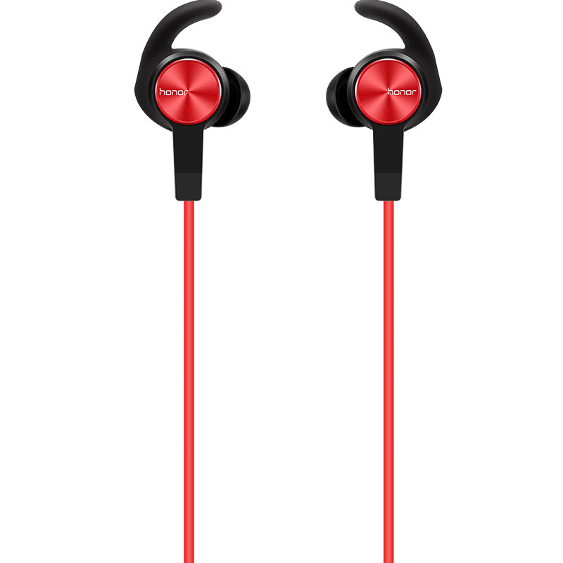 Original HUAWEI Honor XSport AM61 Bluetooth 4.1 Wireless Sports Earbuds with Mic - IPX5 Sweatproof In-Ear Headphones (Red)