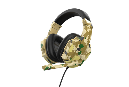 Earphone Gaming Headset Camouflage Headphones with Microphone for PC Laptop Camouflage Blue PS4 Edition