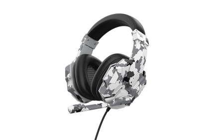 Earphone Gaming Headset Camouflage Headphones with Microphone for PC Laptop Camouflage Blue PS4 Edition