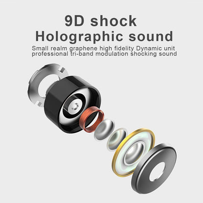 L21 Bluetooth 5.0 TWS Wireless Earbuds In-Ear 3D Stereo Surround Sound Earphones with 350mAh Charging Case Sweat-Proof Design (Pink)