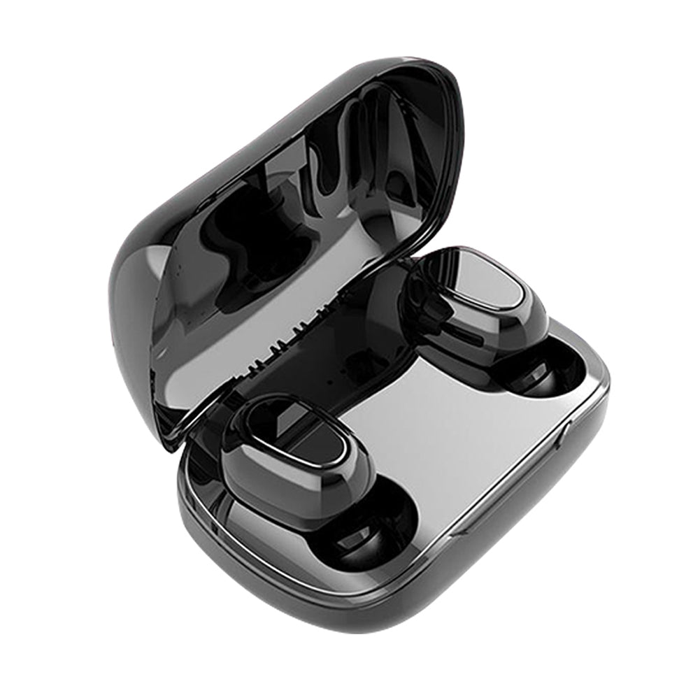 L21 Bluetooth 5.0 TWS Wireless Earbuds In-Ear 3D Stereo Surround Sound Earphones with 350mAh Charging Case Sweat-Proof Design (Pink)