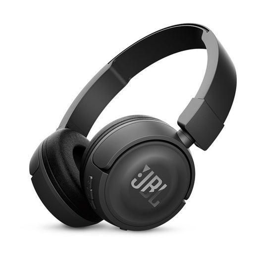 T450BT Wireless Bluetooth Headphones Foldable In-ear Bass Headset with Mic Noise Cancelling Black