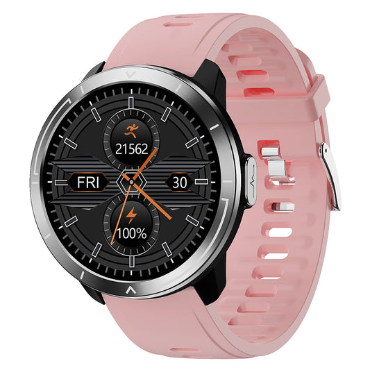 ZEBLAZE M18plus Business Smart Watch with Advanced Health Monitoring - Heart Rate, Blood Oxygen, ECG & Multi-Sport Fitness Tracker
