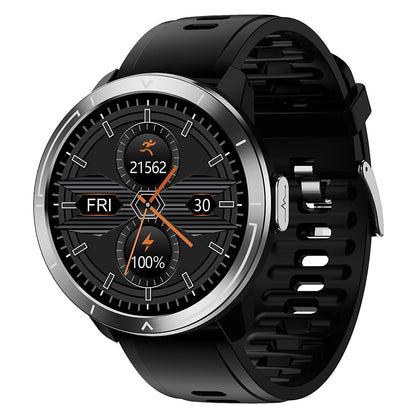ZEBLAZE M18plus Business Smart Watch with Advanced Health Monitoring - Heart Rate, Blood Oxygen, ECG & Multi-Sport Fitness Tracker