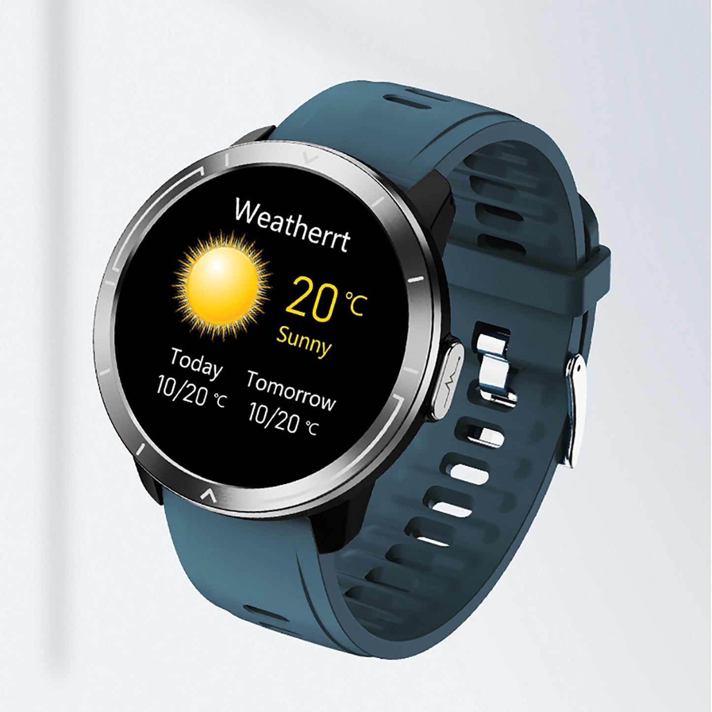 ZEBLAZE M18plus Business Smart Watch with Advanced Health Monitoring - Heart Rate, Blood Oxygen, ECG & Multi-Sport Fitness Tracker