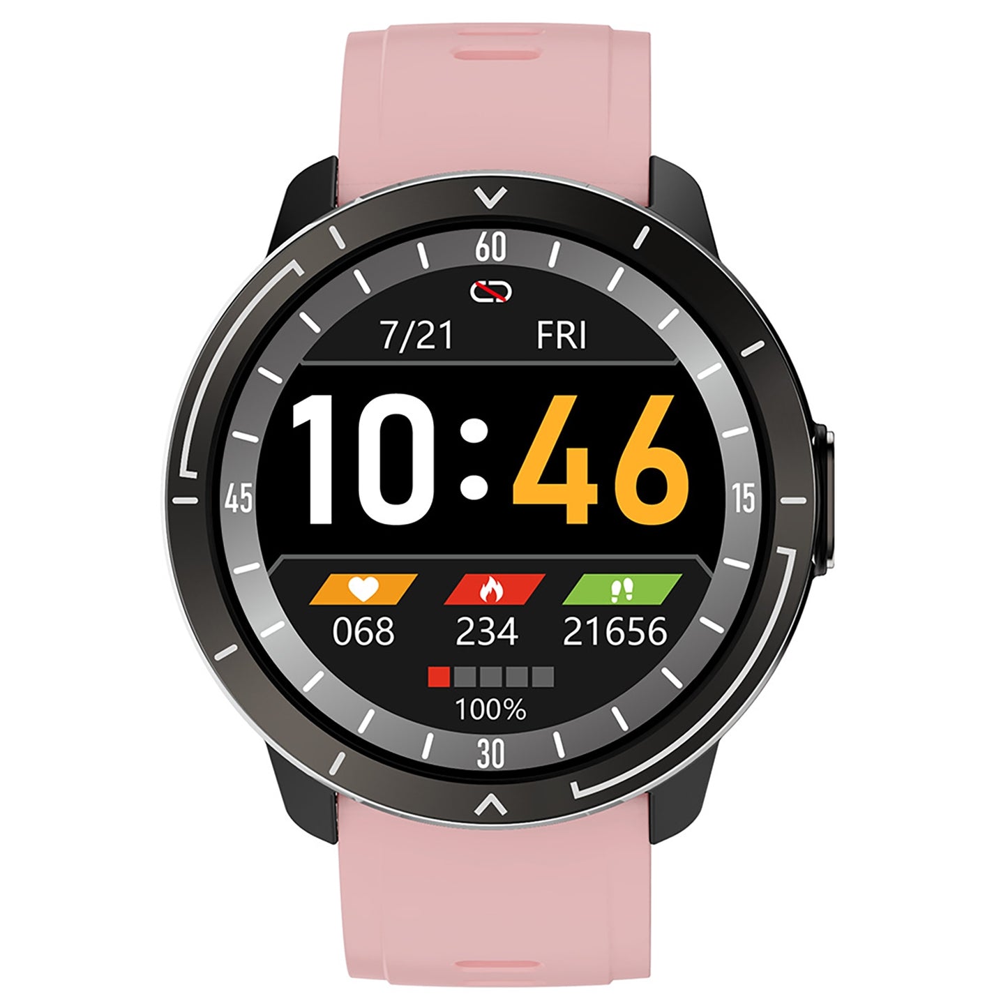 ZEBLAZE M18plus Business Smart Watch with Advanced Health Monitoring - Heart Rate, Blood Oxygen, ECG & Multi-Sport Fitness Tracker