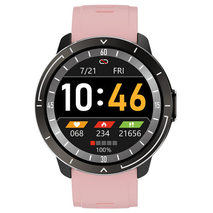 ZEBLAZE M18plus Business Smart Watch with Advanced Health Monitoring - Heart Rate, Blood Oxygen, ECG & Multi-Sport Fitness Tracker