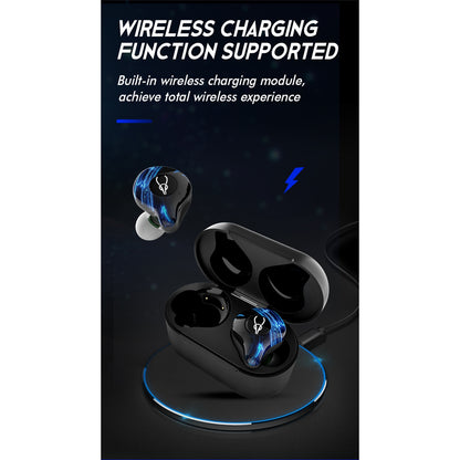 Sabbat G12 Elite True Wireless Earbuds Bluetooth 5.2 Gaming Headphones with Noise Reduction - Low Latency Sport Earphones in Yellow