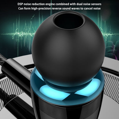 Luminous Subwoofer In-Ear Headphones E18 - 3.5mm Jack Noise Cancelling Sport Earbuds with Built-in Microphone for Hands-Free Calling