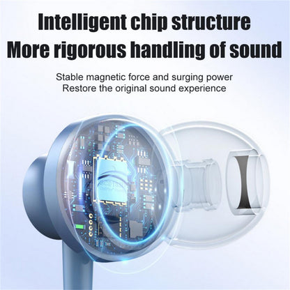 سماعات رأس رياضية هاي فاي مزودة بمحرك نحاسي من النوع C مع تحكم سلكي وسماعة رأس موسيقى باس لهاتف MP3 باللون الأسود