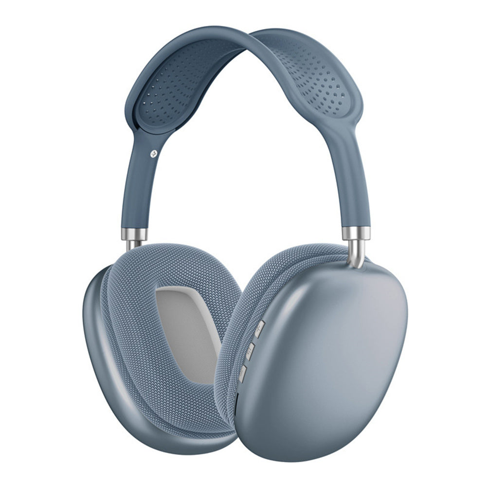 P9 TWS Wireless Bluetooth 5.3 Headset with Microphone - Stereo Hi-Fi Noise Canceling Gaming Headphones - Blue