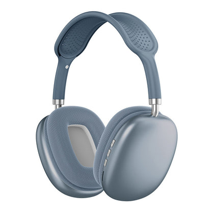 P9 TWS Wireless Bluetooth 5.3 Headset with Microphone - Stereo Hi-Fi Noise Canceling Gaming Headphones - Blue