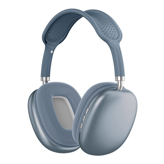 P9 TWS Wireless Bluetooth 5.3 Headset with Microphone - Stereo Hi-Fi Noise Canceling Gaming Headphones - Blue