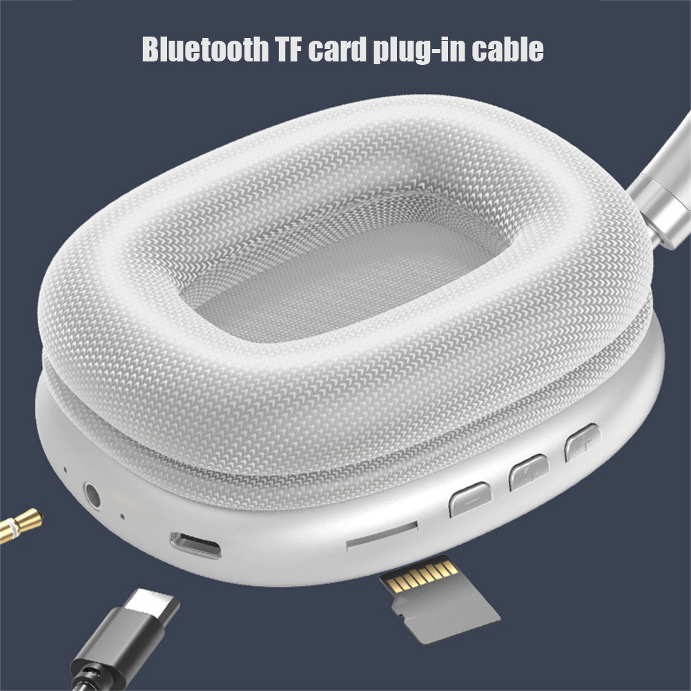 P9 TWS Wireless Bluetooth 5.3 Headset with Microphone - Stereo Hi-Fi Noise Canceling Gaming Headphones - Blue