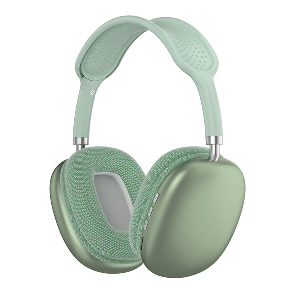 P9 TWS Wireless Bluetooth 5.3 Headset with Microphone - Stereo Hi-Fi Noise Canceling Gaming Headphones - Blue