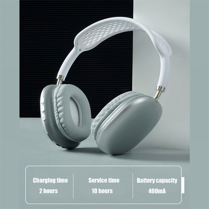 P9 TWS Wireless Bluetooth 5.3 Headset with Microphone - Stereo Hi-Fi Noise Canceling Gaming Headphones - Blue
