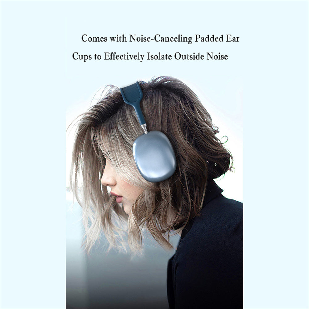 P9 TWS Wireless Bluetooth 5.3 Headset with Microphone - Stereo Hi-Fi Noise Canceling Gaming Headphones - Blue