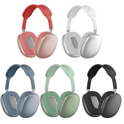 P9 TWS Wireless Bluetooth 5.3 Headset with Microphone - Stereo Hi-Fi Noise Canceling Gaming Headphones - Blue