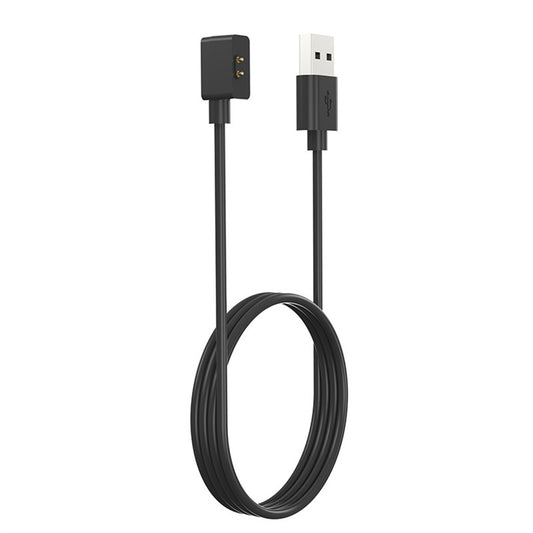 Redmi Mi Band 7 Pro Magnetic Charger - Fast Charging Cable with Built-in Voltage Regulator (Black, 50cm/100cm Options)