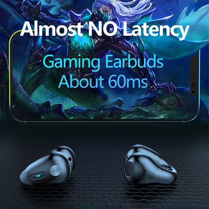 Q80 TWS Wireless Headphones Bluetooth 5.3 Bone Conduction Sports Headset Clip-on Earphones Open-Ear Running Earbuds with Noise Reduction - White