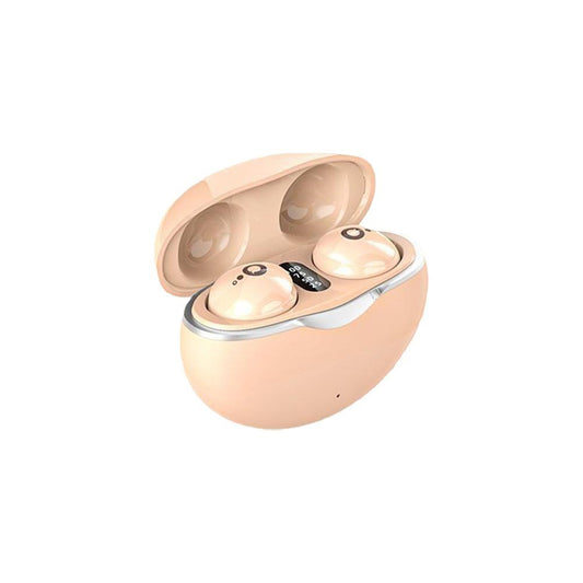 S800 Wireless Earbuds Bluetooth 5.3 Mini Invisible Headphones with 28H Playtime, IPX5 Waterproof, Touch Control, HiFi Stereo Sound for Sports, Fitness, Work, Sleep, and Home