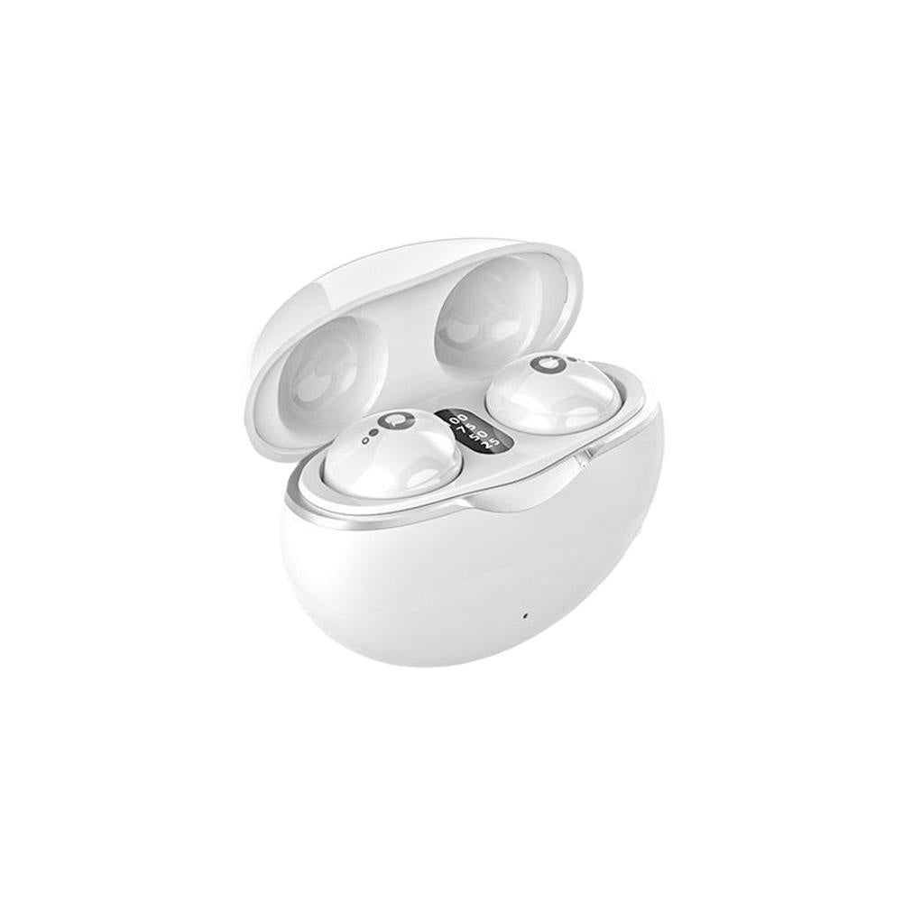S800 Wireless Earbuds Bluetooth 5.3 Mini Invisible Headphones with 28H Playtime, IPX5 Waterproof, Touch Control, HiFi Stereo Sound for Sports, Fitness, Work, Sleep, and Home