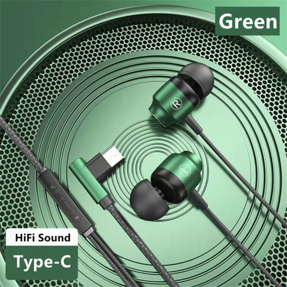 Headphones Wired Built-in Call Control Clear Audio In-Ear Earbuds For Most 3.5mm Plug Devices White 3.5MM