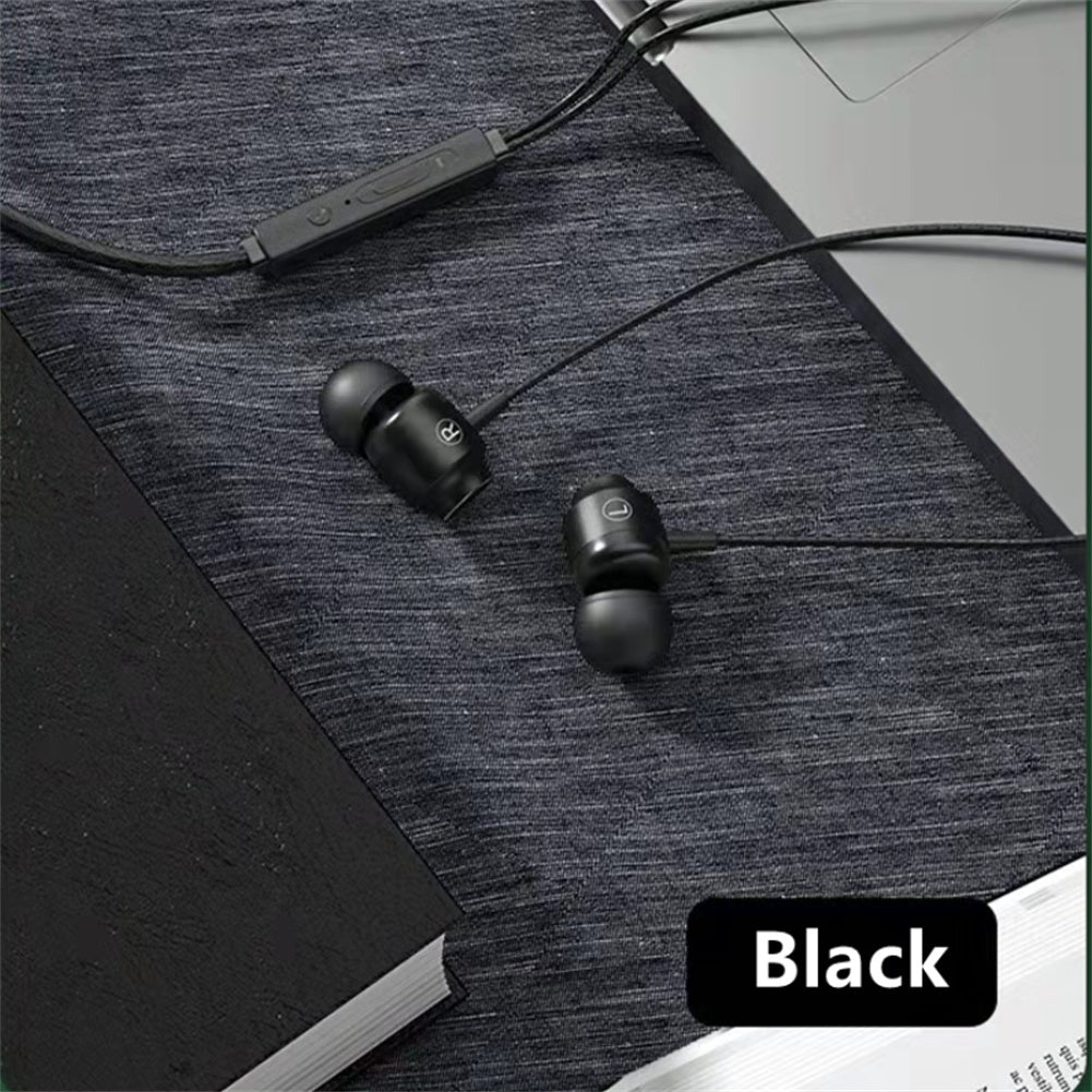 Headphones Wired Built-in Call Control Clear Audio In-Ear Earbuds For Most 3.5mm Plug Devices White 3.5MM