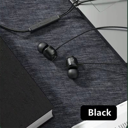 Headphones Wired Built-in Call Control Clear Audio In-Ear Earbuds For Most 3.5mm Plug Devices White 3.5MM