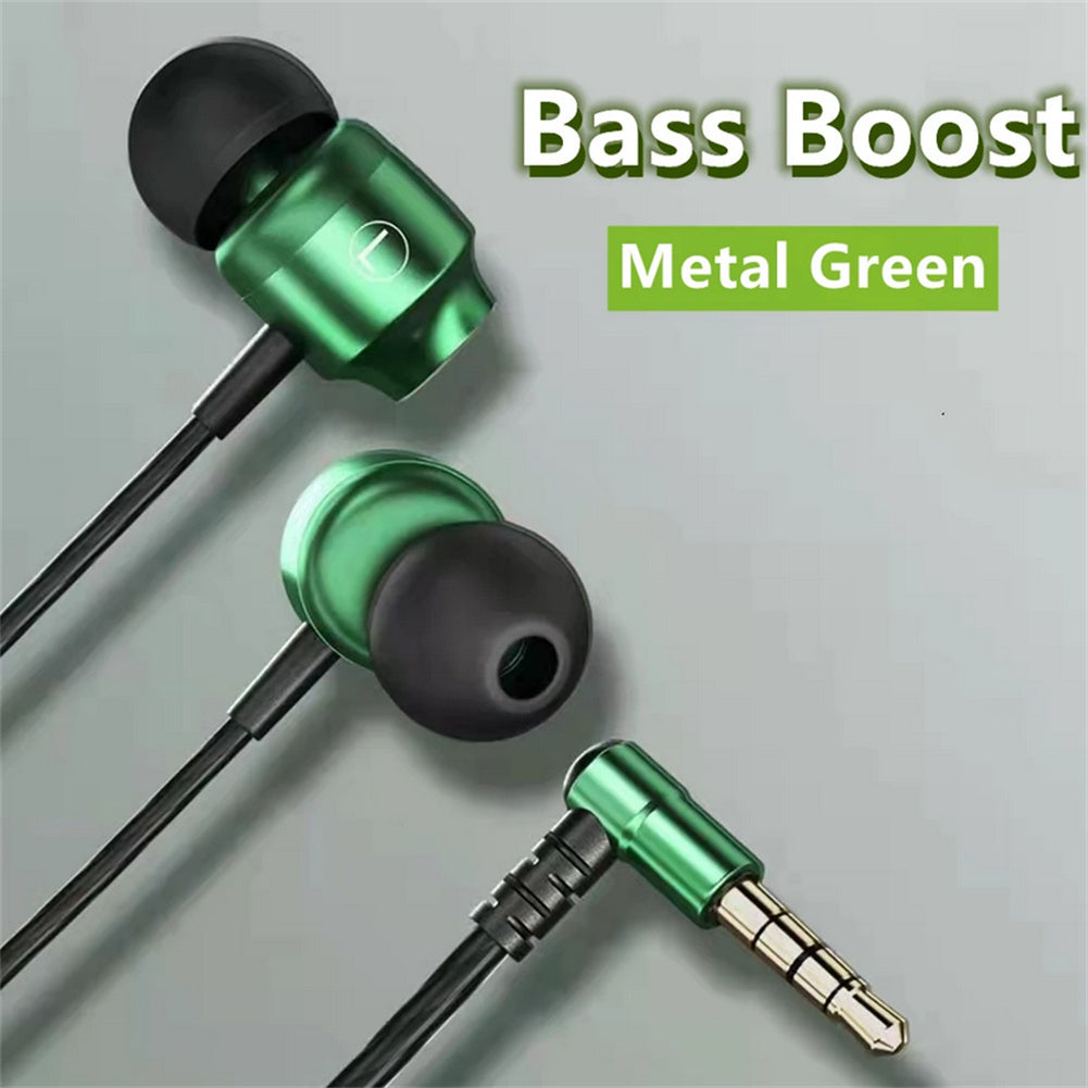 Headphones Wired Built-in Call Control Clear Audio In-Ear Earbuds For Most 3.5mm Plug Devices White 3.5MM