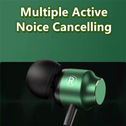 Headphones Wired Built-in Call Control Clear Audio In-Ear Earbuds For Most 3.5mm Plug Devices White 3.5MM