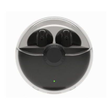XY90 Half In-Ear Wireless Earbuds TWS Bluetooth Headphones with 20H Battery Life, Touch Control, IPX5 Waterproof Sports Headset in Black - True Wireless Stereo Earphones for Running, Gym, and Outdoor Activities