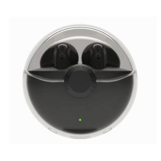 XY90 Half In-Ear Wireless Earbuds TWS Bluetooth Headphones with 20H Battery Life, Touch Control, IPX5 Waterproof Sports Headset in Black - True Wireless Stereo Earphones for Running, Gym, and Outdoor Activities