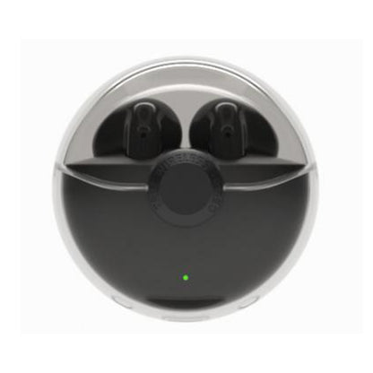 XY90 Half In-Ear Wireless Earbuds TWS Bluetooth Headphones with 20H Battery Life, Touch Control, IPX5 Waterproof Sports Headset in Black - True Wireless Stereo Earphones for Running, Gym, and Outdoor Activities