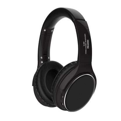 VJ901 Wireless Headphones Over Ear Wireless Headphones Foldable Lightweight Headset With TF Card Mode blue
