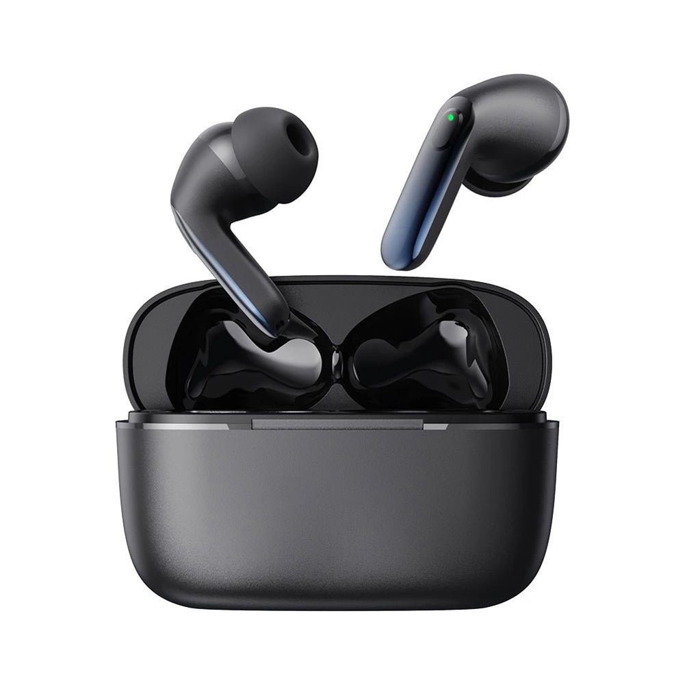 Wireless Earbuds Gaming Earphones with Charging Case Active Noise Reduction Headphones White